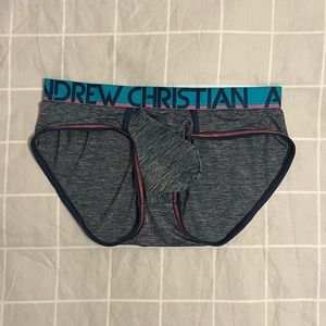 Andrew Christian briefs medium